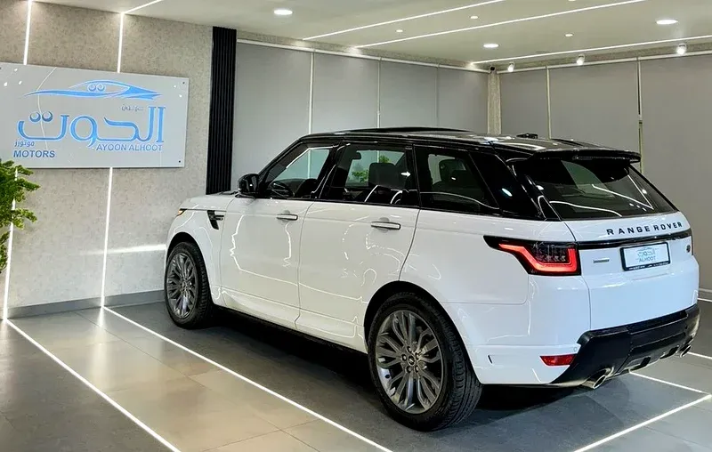 لاند روفر رينج روفر سبورت 2017